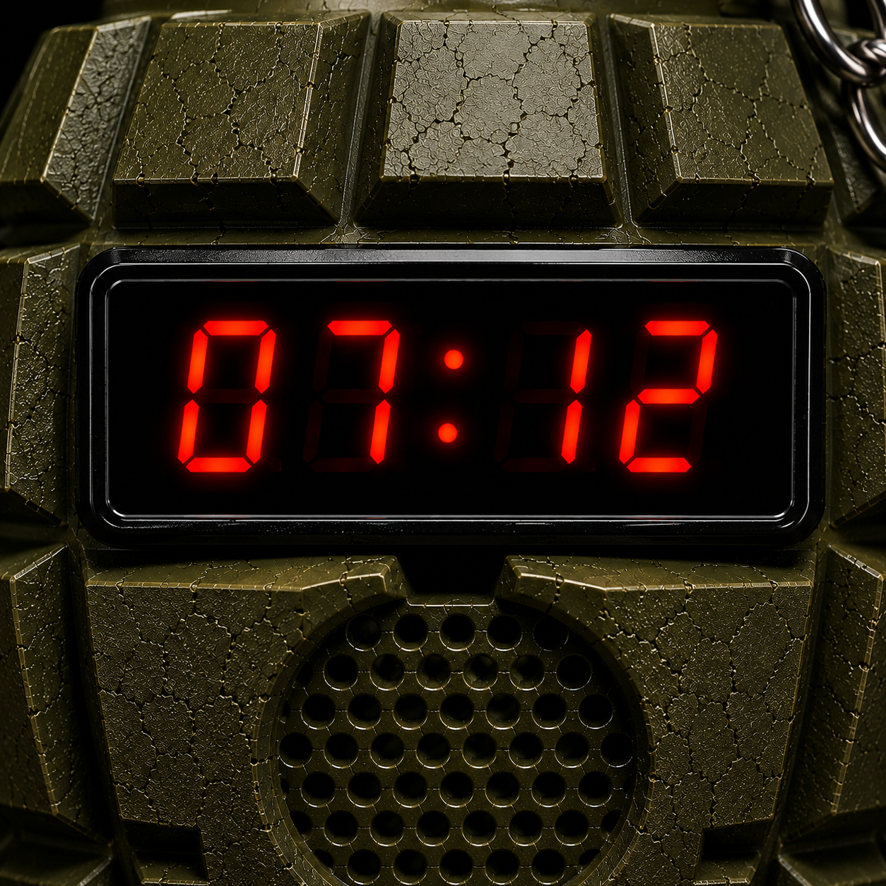 Early Drill™ Grenade Alarm Clock
