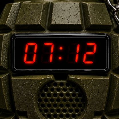 Early Drill™ Grenade Alarm Clock